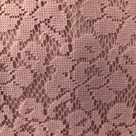 🎄 Lily Morgan pink lace top SZ  M - Picture 5 of 9